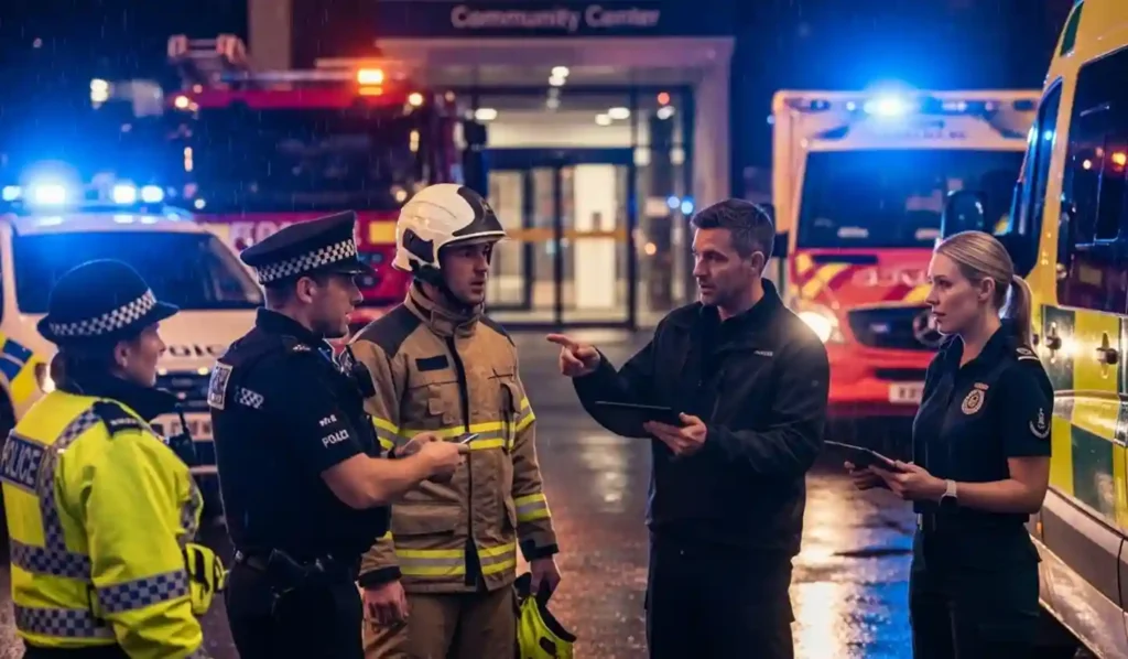 Liaison with Emergency Services