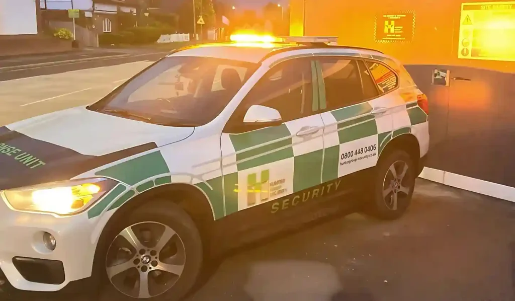 Rapid Mobile Patrol Response