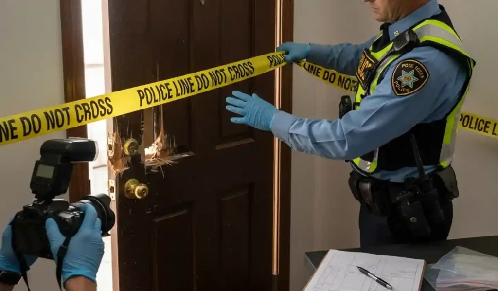 Site Securing & Evidence Gathering